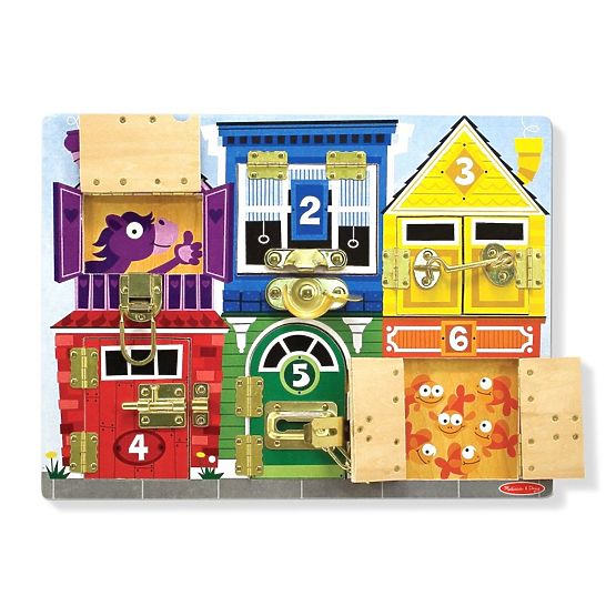 Melissa és Doug Locks feloldása