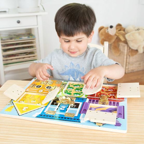 Melissa és Doug Locks feloldása