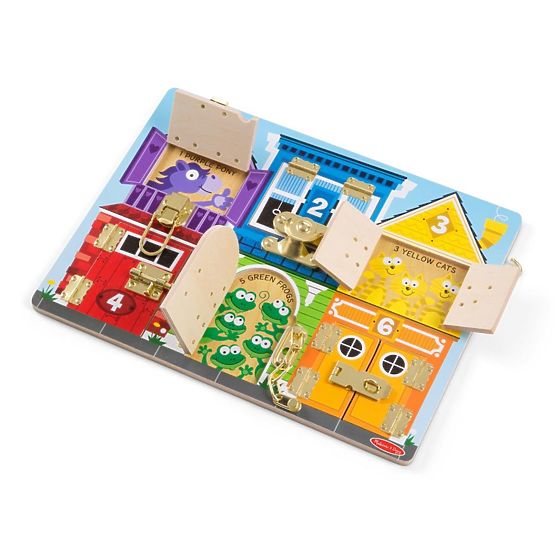 Melissa és Doug Locks feloldása