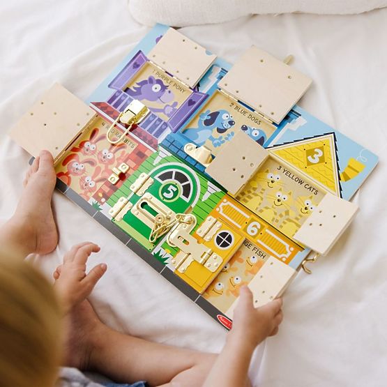 Melissa és Doug Locks feloldása