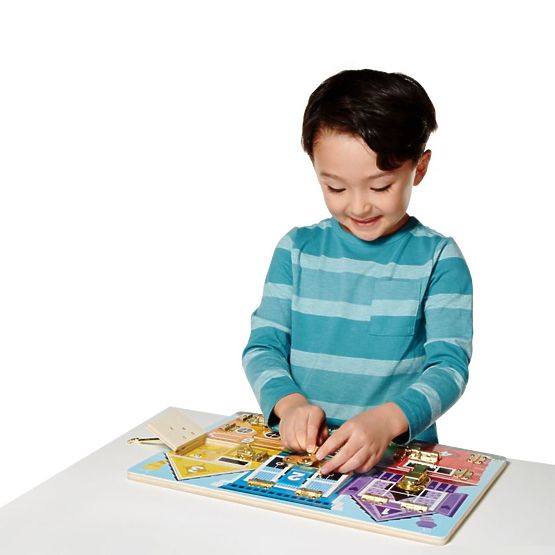 Melissa és Doug Locks feloldása