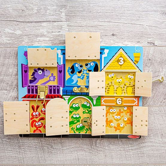 Melissa és Doug Locks feloldása