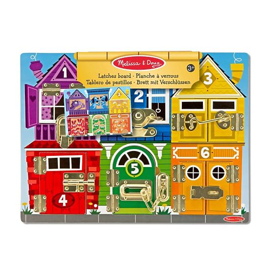 Melissa és Doug Locks feloldása