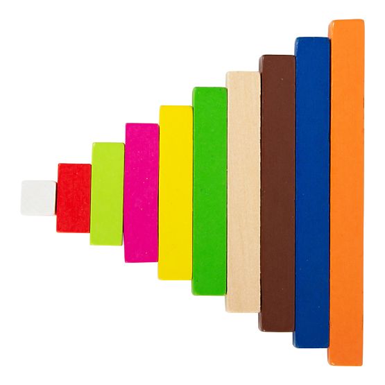 A Small Foot School számlálóbotok kellékei