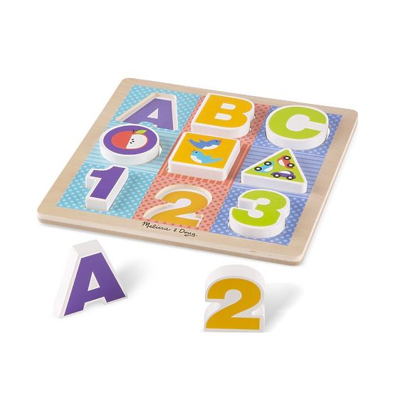 ABC kirakó - első puzzle