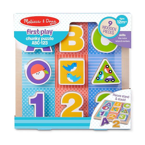 ABC kirakó - első puzzle