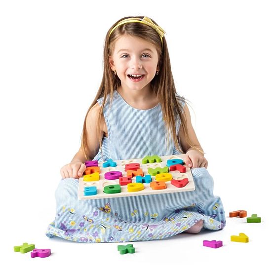 Ábécé puzzle