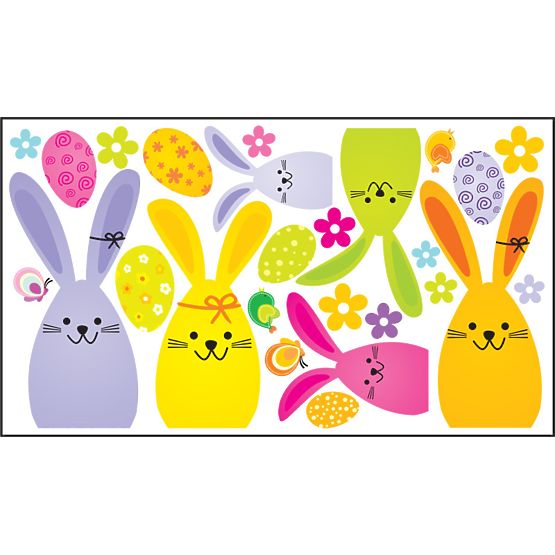 Ablakdekoráció - Húsvét 