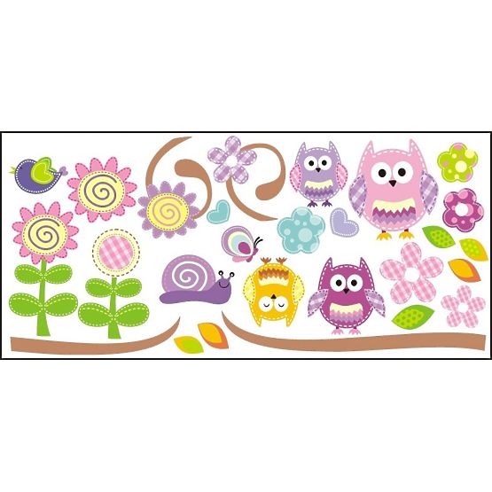 Ablakmatricák  - baglyocskák - 0,3 m2