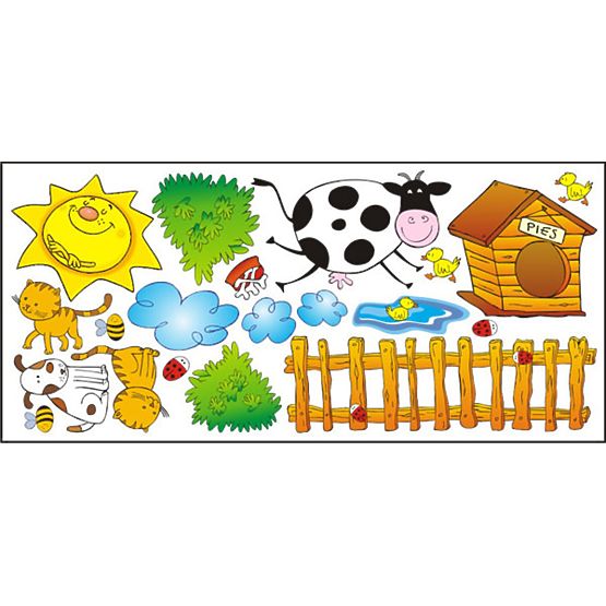 Ablakmatricák - farm 1 - 0,3 m2
