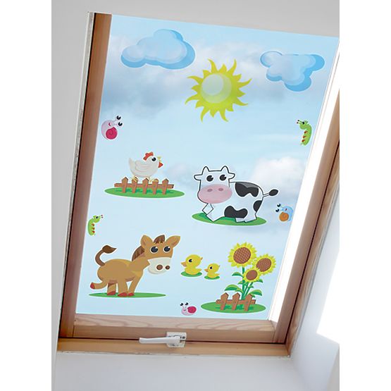 Ablakmatricák - farm 2 - 0,3 m2