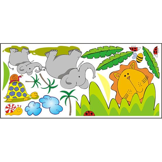 Ablakmatricák - szafari 1 - 0,3 m2