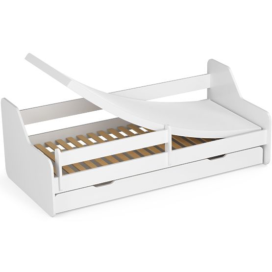 ACTIV Gyerekágy 180x80 Fehér + Matrac