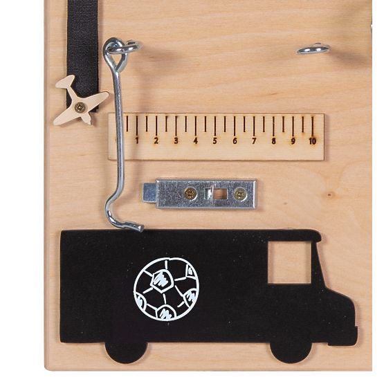 Activity board Kutyus - természetes