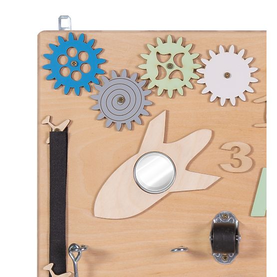 Activity board Kutyus - természetes