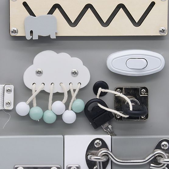 Activity board Elefánt