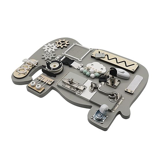 Activity board Elefánt