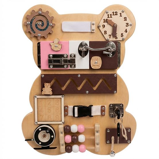 Teddy aktivitástábla