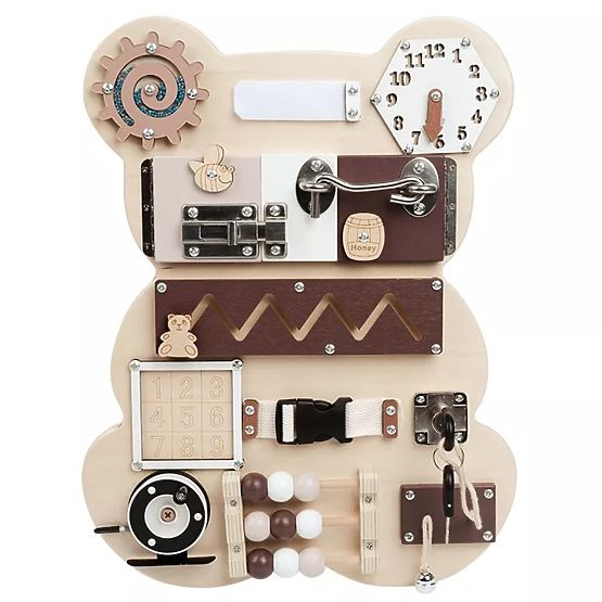 Teddy aktivitástábla