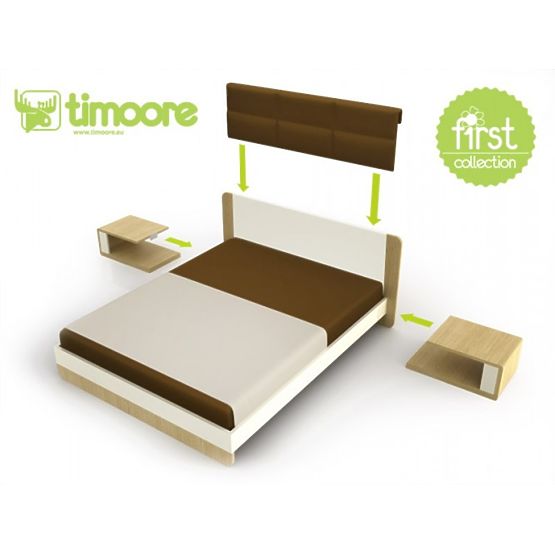 Ágy First 140x200 cm