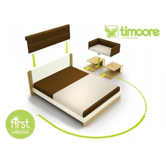 Ágy First 140x200 cm