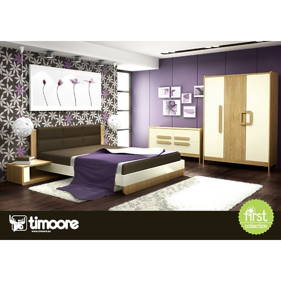 Ágy First 140x200 cm