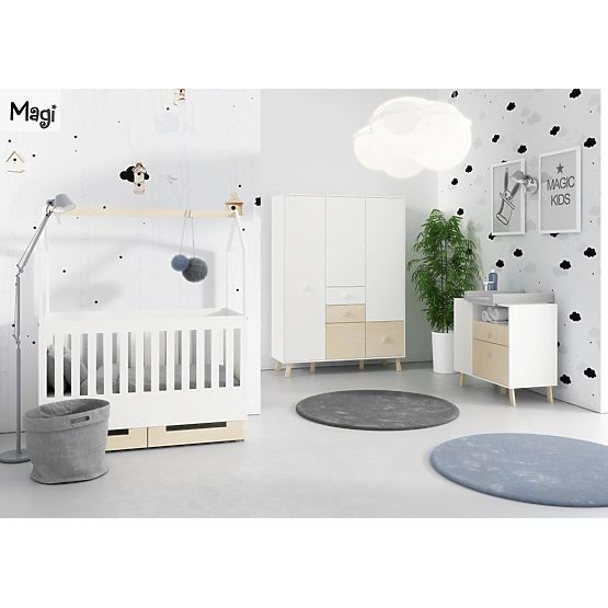 Ágy Magi - 200x90cm - T10-09-W-BS