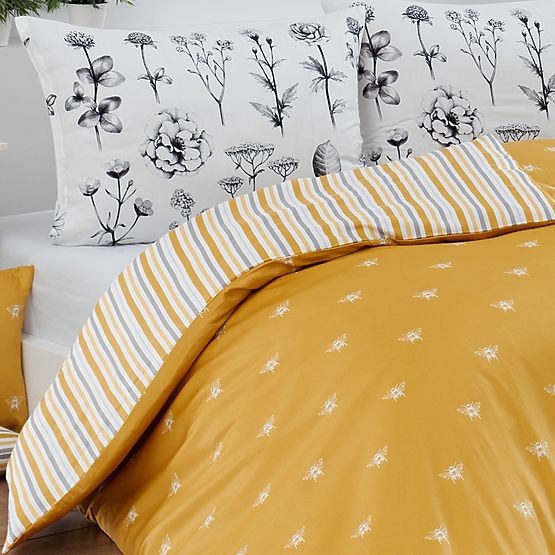 Ágynemű Matějovský 140x200 + 70x90 - Mézelő méhek