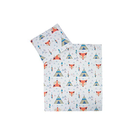 Ágynemű szett 135x100 cm FOX - bézs