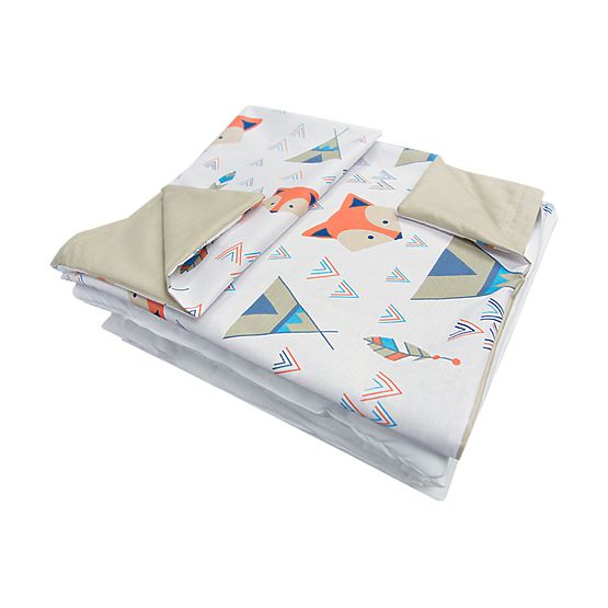 Ágynemű szett 135x100 cm FOX - bézs