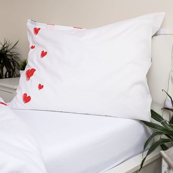 Ágynemű Mickey és Minnie 140 x 200 cm + 70 x 90 cm