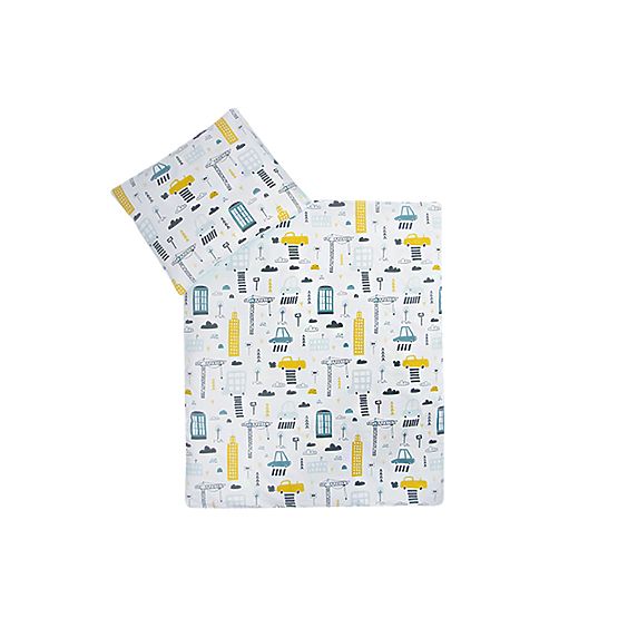 Ágynemű szett 135x100 cm City - türkiz