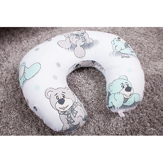 Ágynemű szett - álmodozó - zöld 135x100 cm