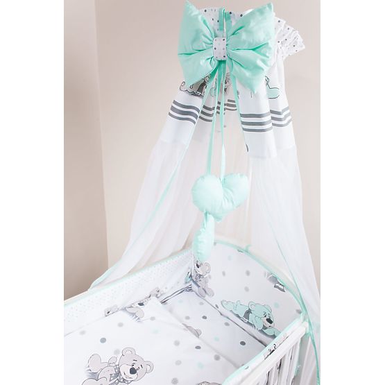 Ágynemű szett - álmodozó - zöld 135x100 cm