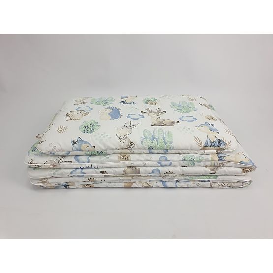 Ágynemű töltelékkel - Süni és barátai