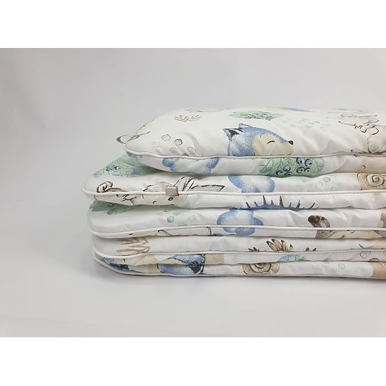 Ágynemű töltelékkel - Süni és barátai