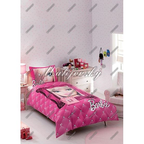 Ágyneműhuzat BARBIE love