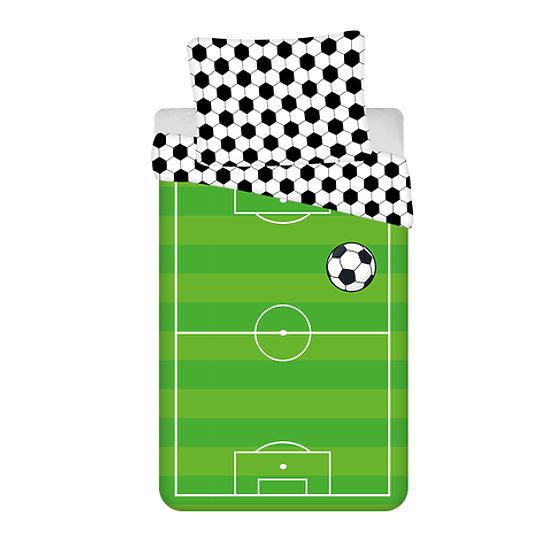 Ágyneműhuzat Futballpálya 140 x 200 cm + 70 x 90 cm