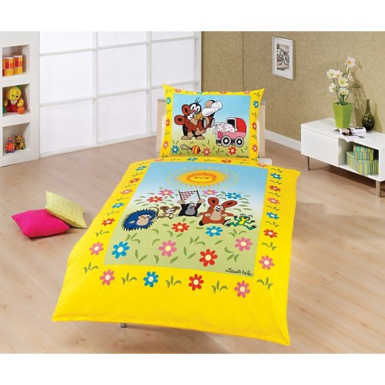 Ágyneműhuzat - Kisvakond és barátai