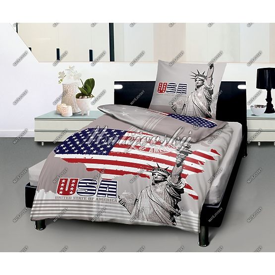 Ágyneműhuzat Liberty USA