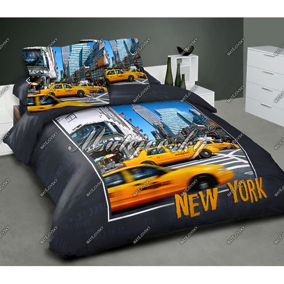 Ágyneműhuzat - New York City