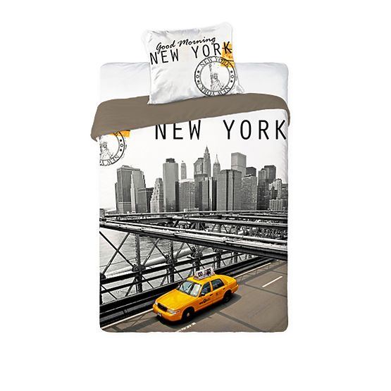 Ágyneműhuzat - New York