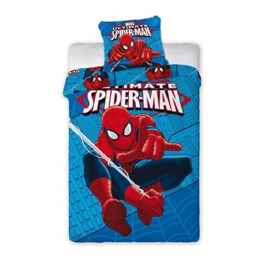 Ágyneműhuzat polar fleece - Pókember 01