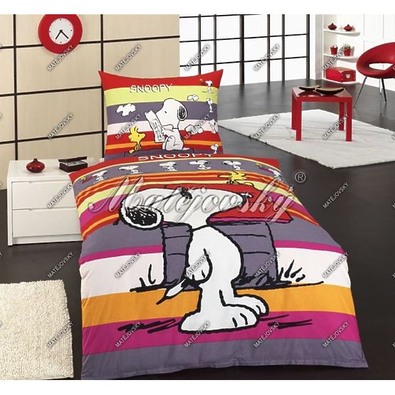 Ágyneműhuzat - Snoopy Promenade