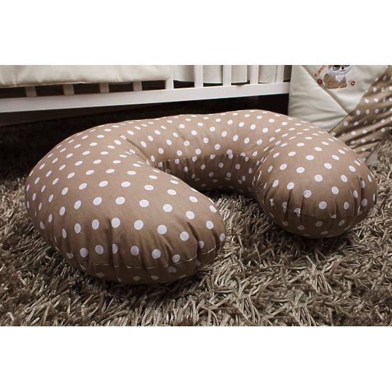 Ágyneműhuzat szett kiságyba 135x100cm - Rabbit - barna