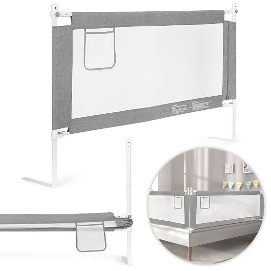 Ágyvédő korlát 150 cm gyermekvédelem ECOTOYS