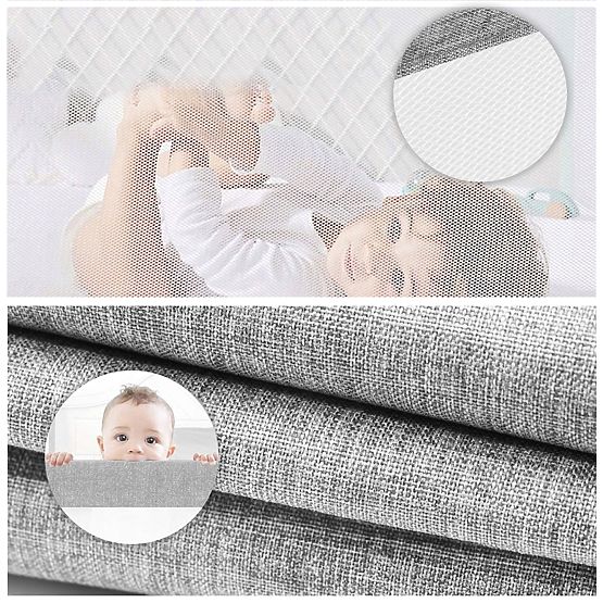 Ágyvédő korlát 150 cm gyermekvédelem ECOTOYS