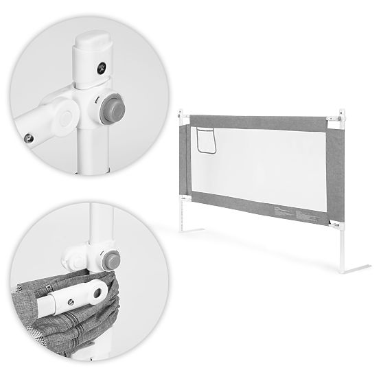 Ágyvédő korlát 150 cm gyermekvédelem ECOTOYS