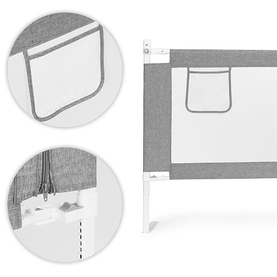 Ágyvédő korlát 150 cm gyermekvédelem ECOTOYS