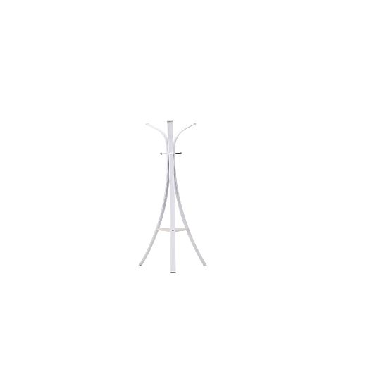 Akasztó állvány GENT - fehér
